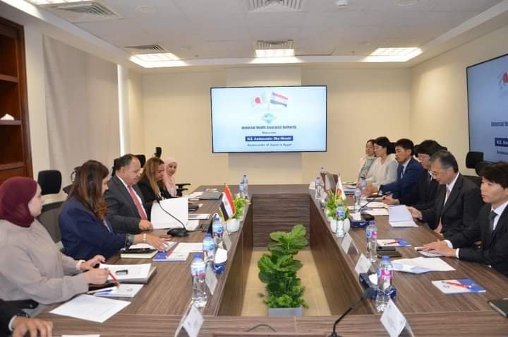 FB_IMG_1725531259393 بيان صادر عن الهيئة العامة للتأمين الصحي الشامل: د. معيط .... رئيس التأمين الصحي الشامل